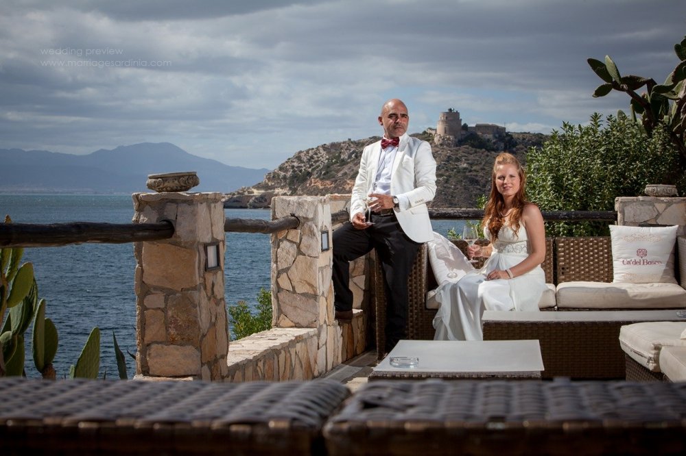 Свадьба на море