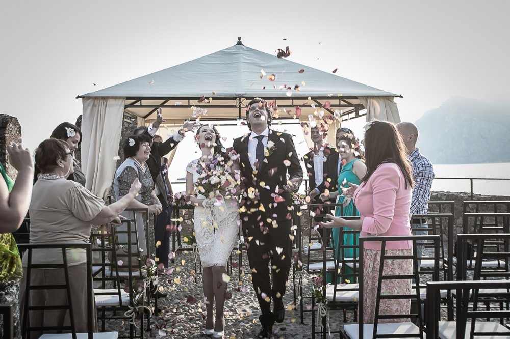 Свадьба на озере Гарда