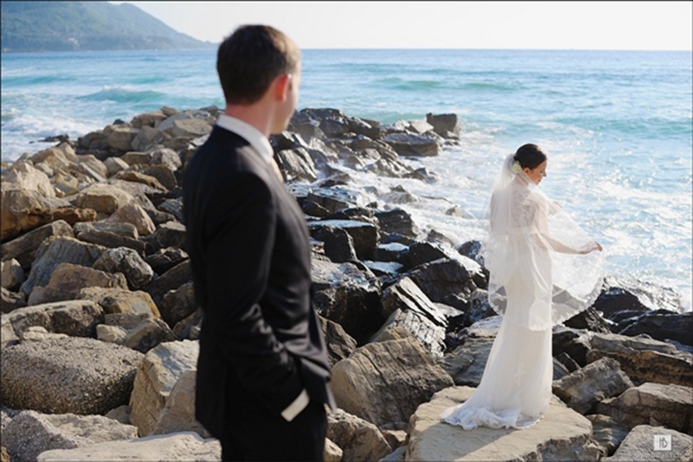 Свадьба на море