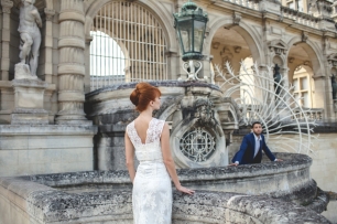 свадьба в замке