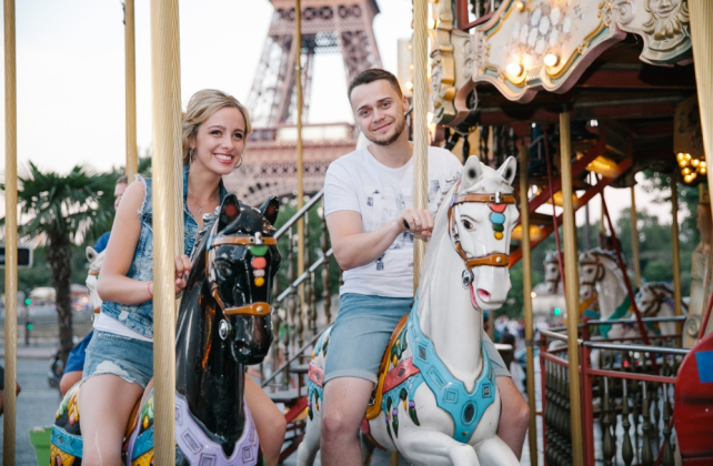 фотосессия love story в Париже, организатор AGENCY ELENA SAYOUS