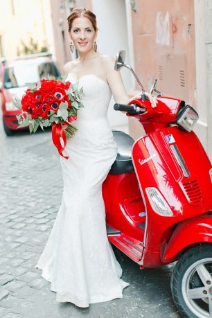 Майская свадьба в Риме