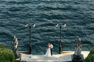 Официальная свадьба на озере Комо