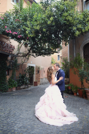Свадьба в Риме. Вечный город — вечная любовь!