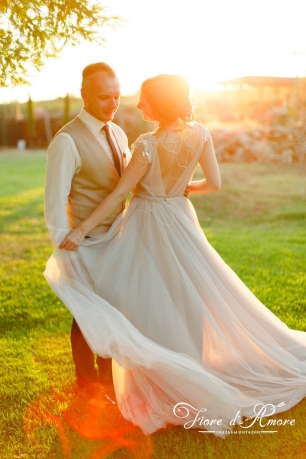 Свадебная прогулка