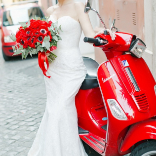 Цвет свадьбы: 10 модных оттенков для весны 2016