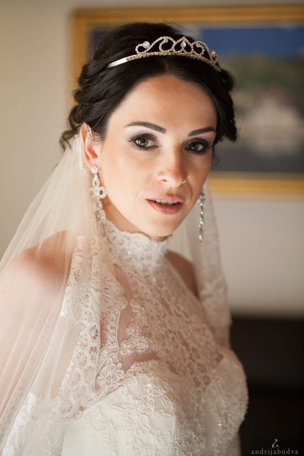 Свадьба в Черногории Adriatis Wedding. Образ невесты