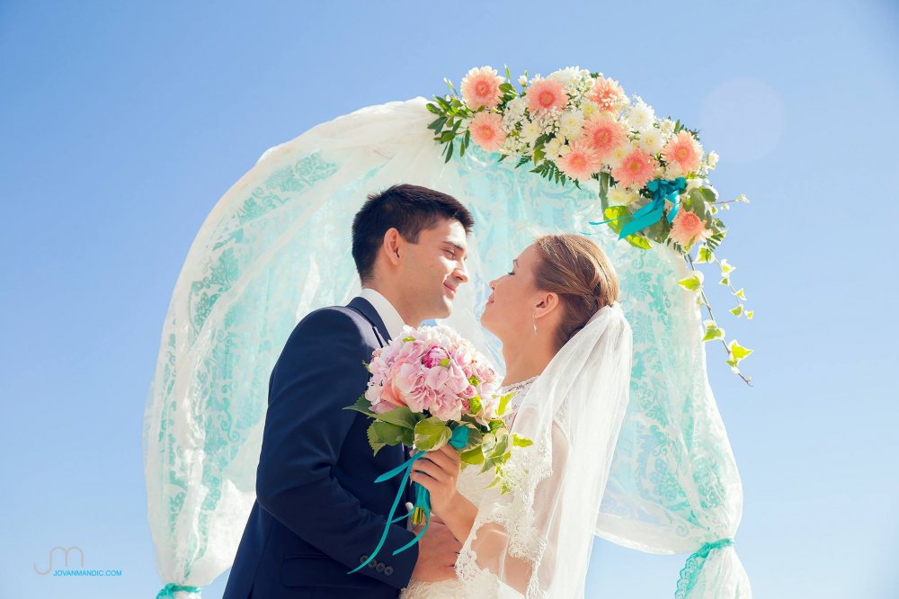 Свадьба в Черногории Adriatis Wedding