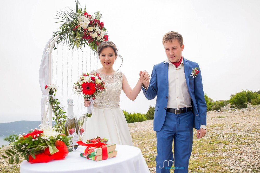 Свадьба в Черногории Adriatis Wedding