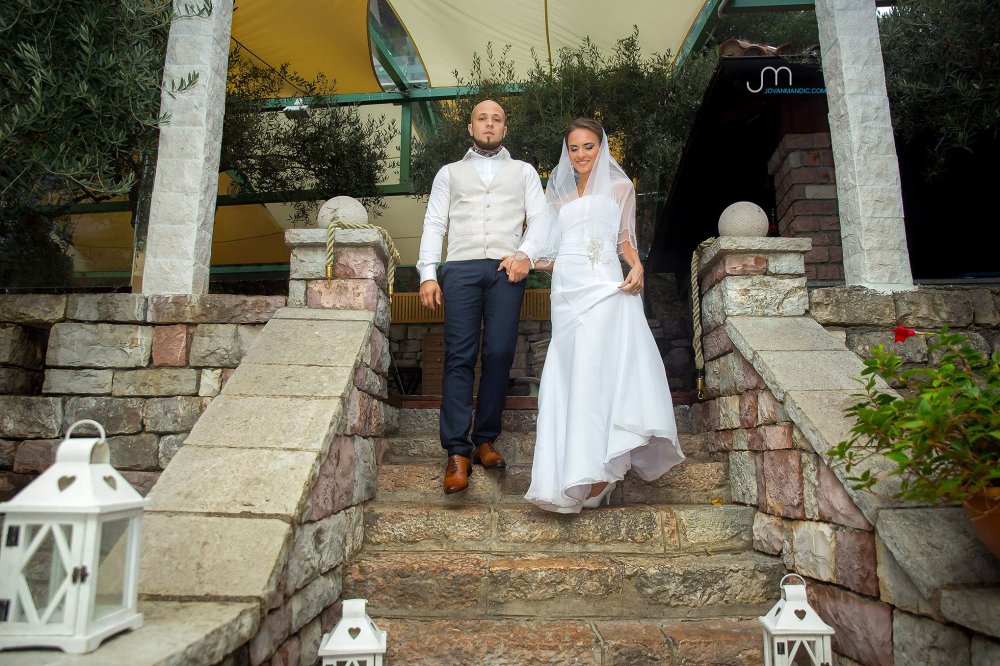 Свадьба в Черногории Adriatis Wedding