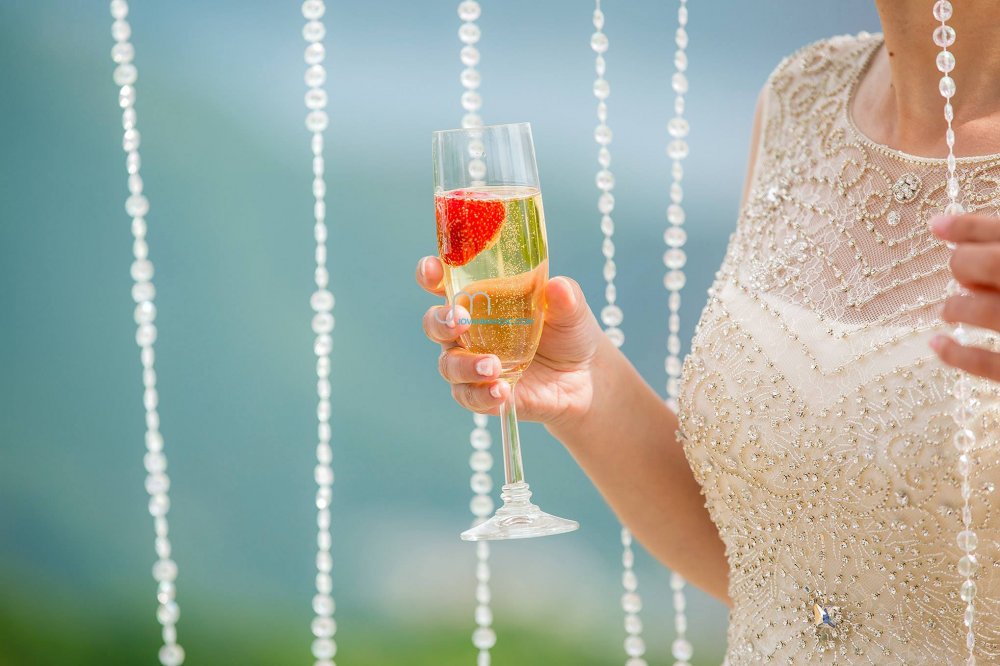Клубничная свадьба. Свадьба в Черногории Adriatis Wedding