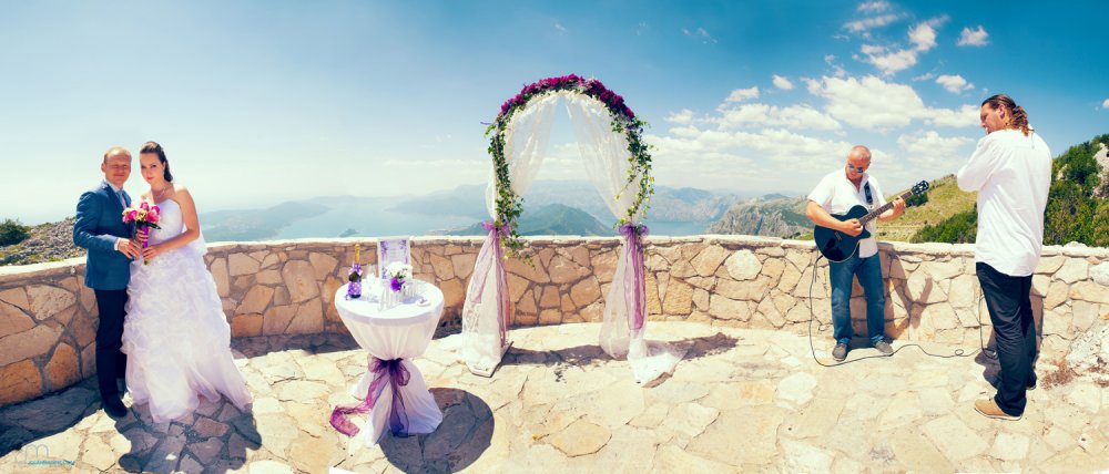 Свадьба в Черногории Adriatis Wedding