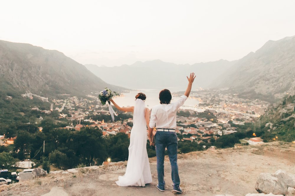 Свадьба в Черногории. Наталья и Алексей. Организатор - Adriatis wedding, Свадьбы в Черногории. 