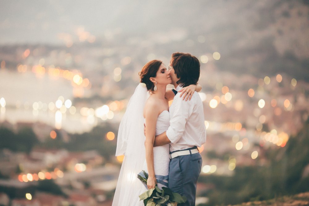 Свадьба в Черногории. Наталья и Алексей. Организатор - Adriatis wedding, Свадьбы в Черногории. 