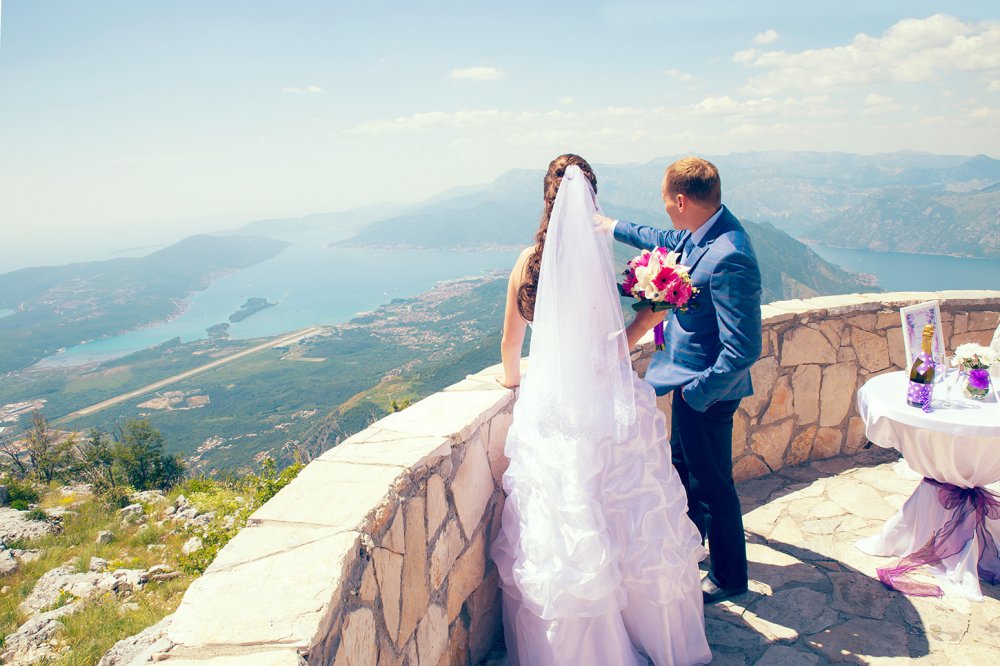 Свадьба в Черногории Adriatis Wedding