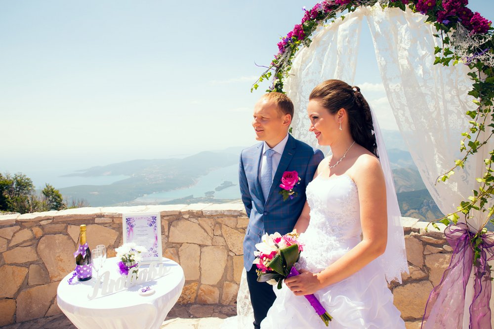 Свадьба в Черногории Adriatis Wedding