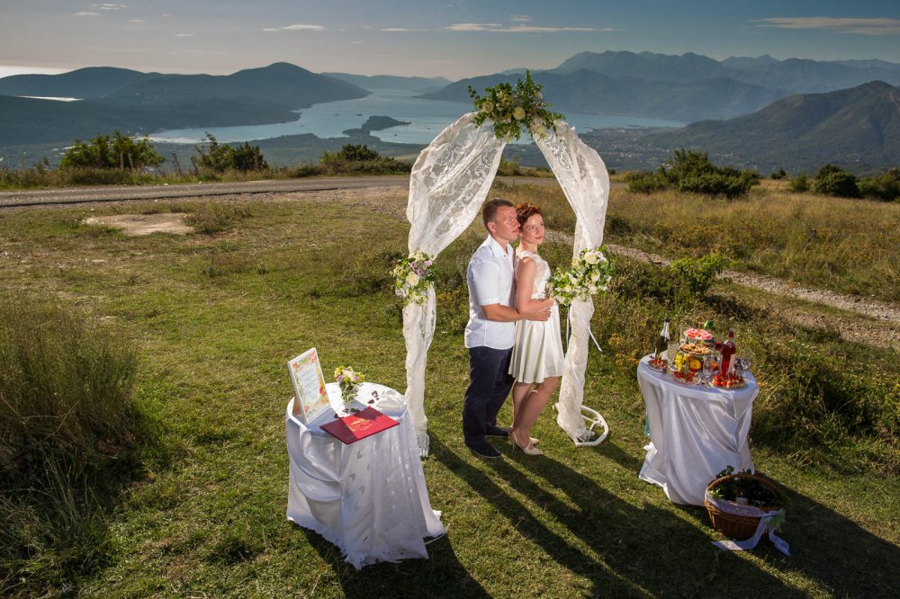 Свадьба в Черногории Adriatis Wedding.