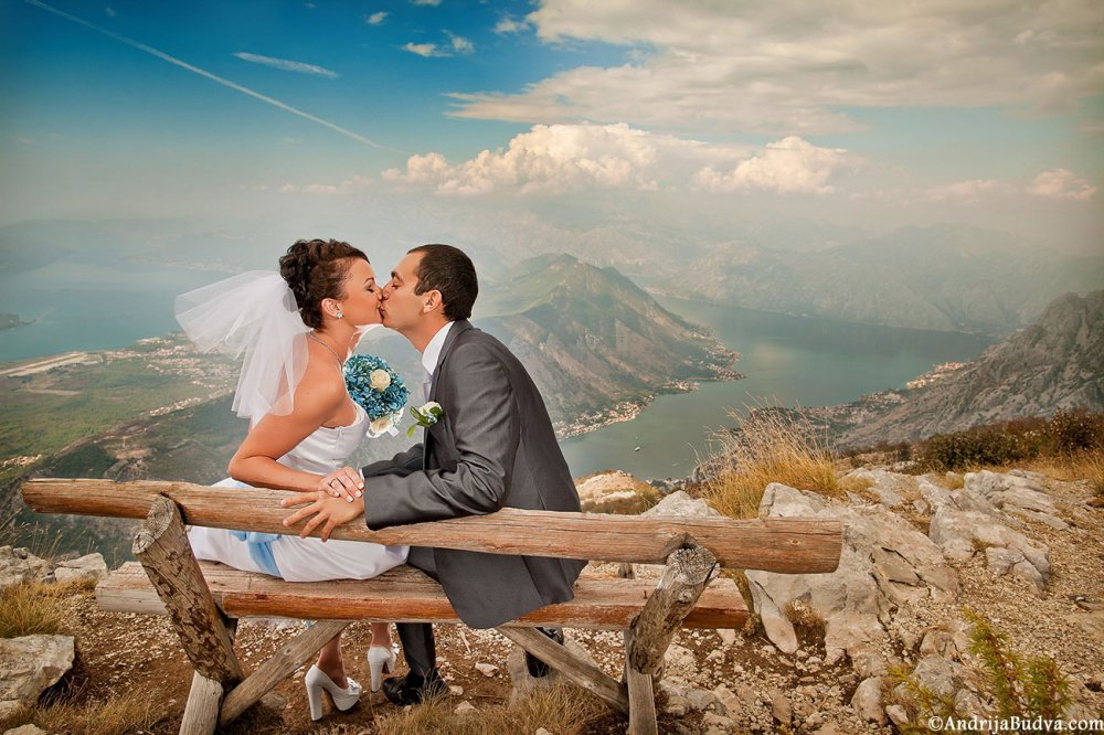 Свадьба в Черногории Adriatis Wedding. Площадка Ловчен 