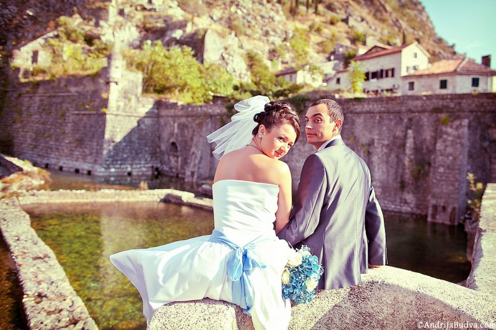 Свадьба в Черногории Adriatis Wedding.