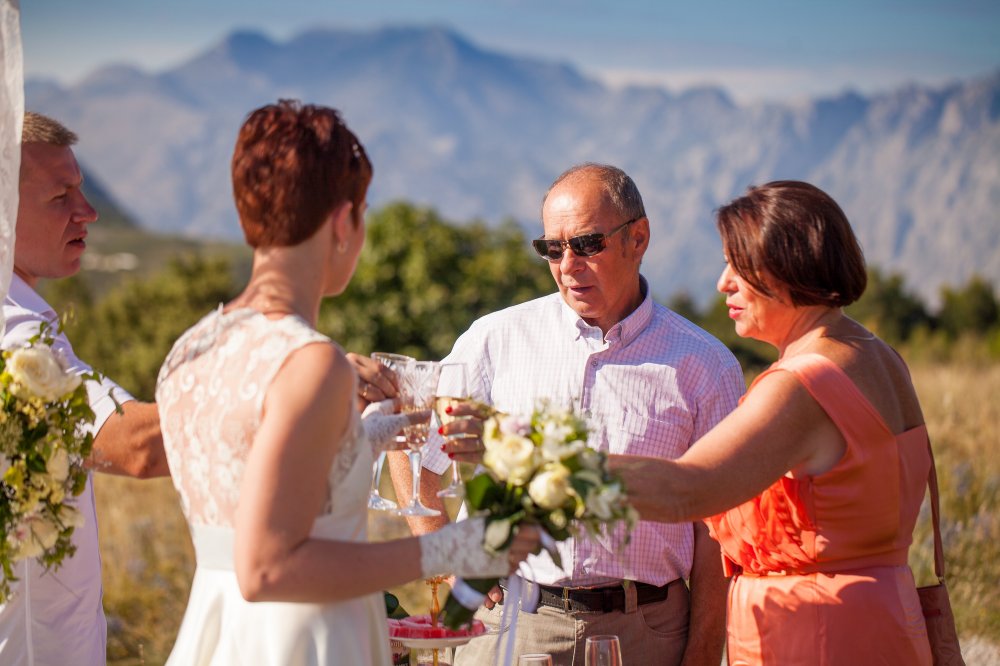 Свадьба в Черногории Adriatis Wedding