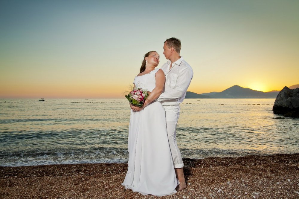 Свадьба в Черногории Adriatis Wedding
