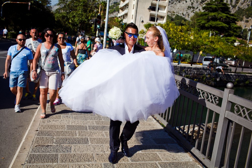 Свадьба в Черногории Adriatis Wedding.
