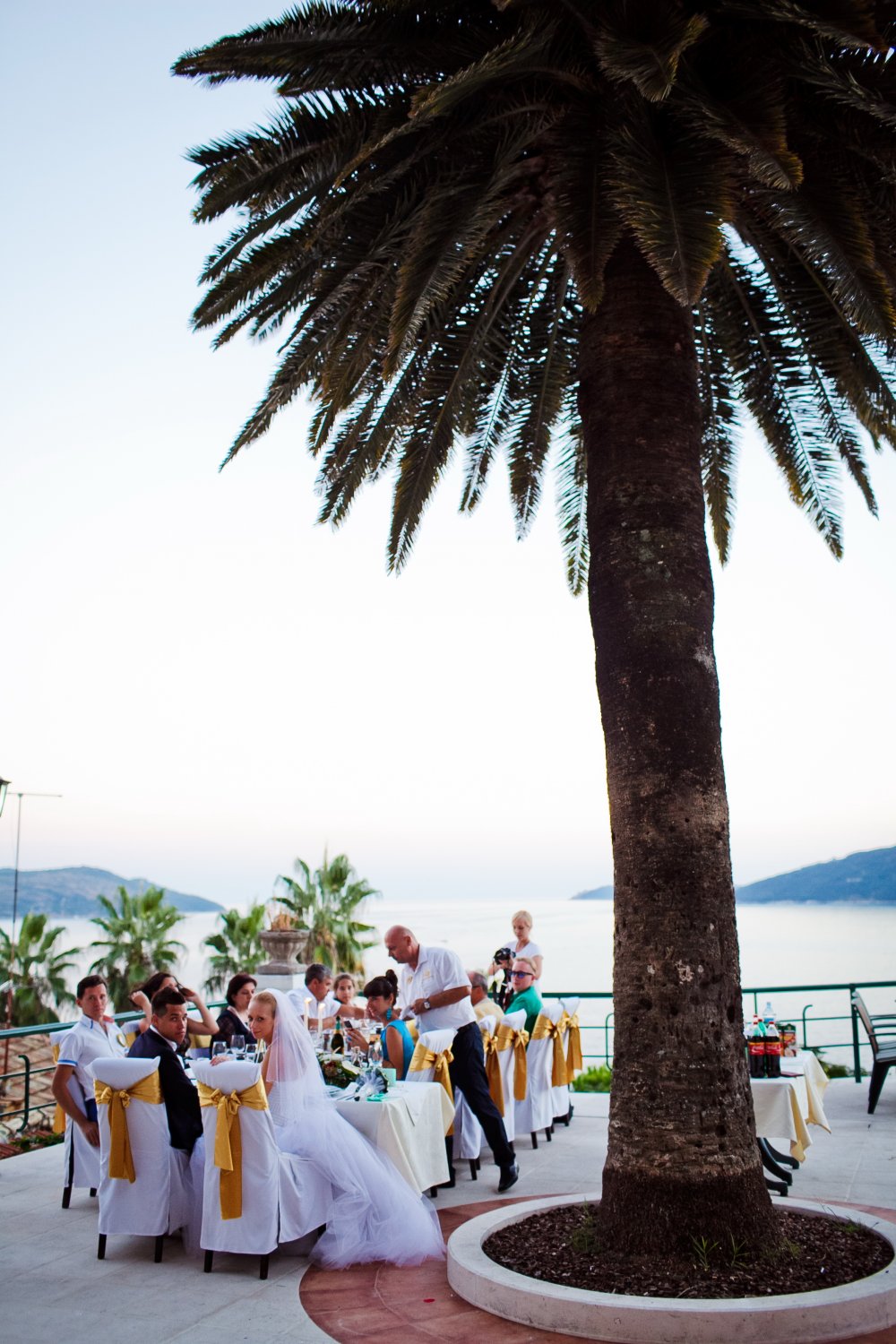 Свадьба в Черногории Adriatis Wedding.