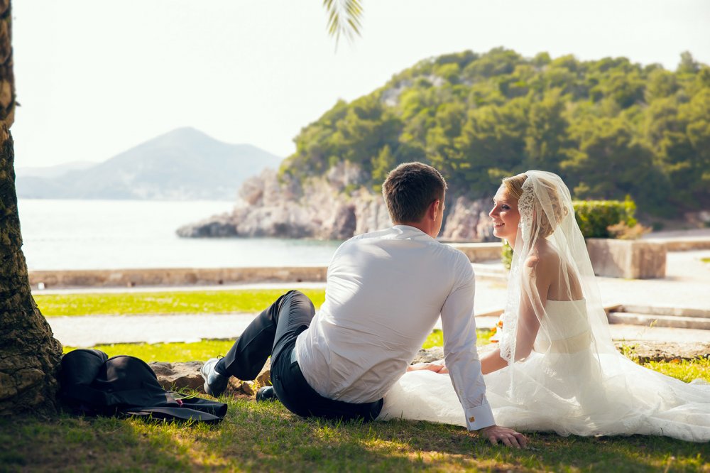 Свадьба в Черногории. Милочер