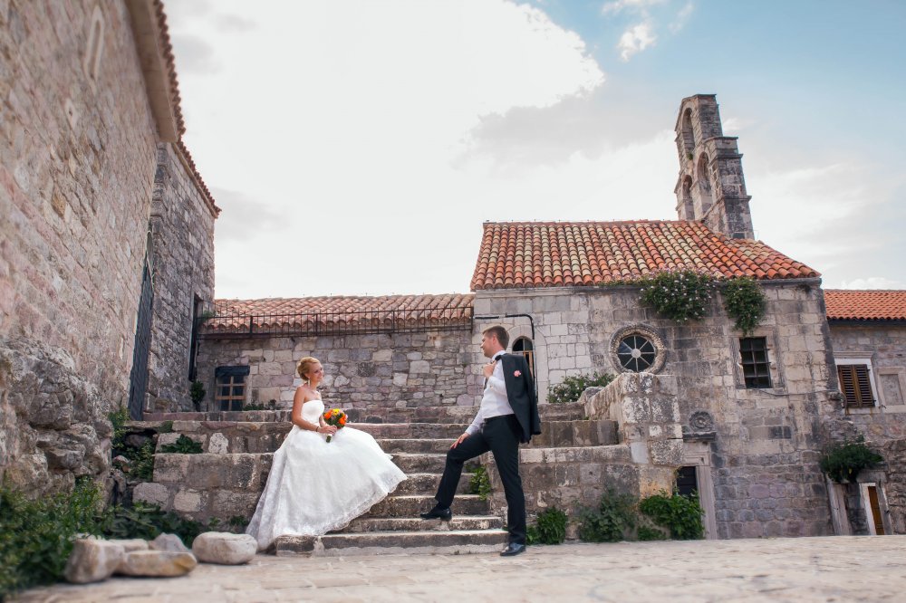 Свадьба в Черногории Adriatis Wedding.