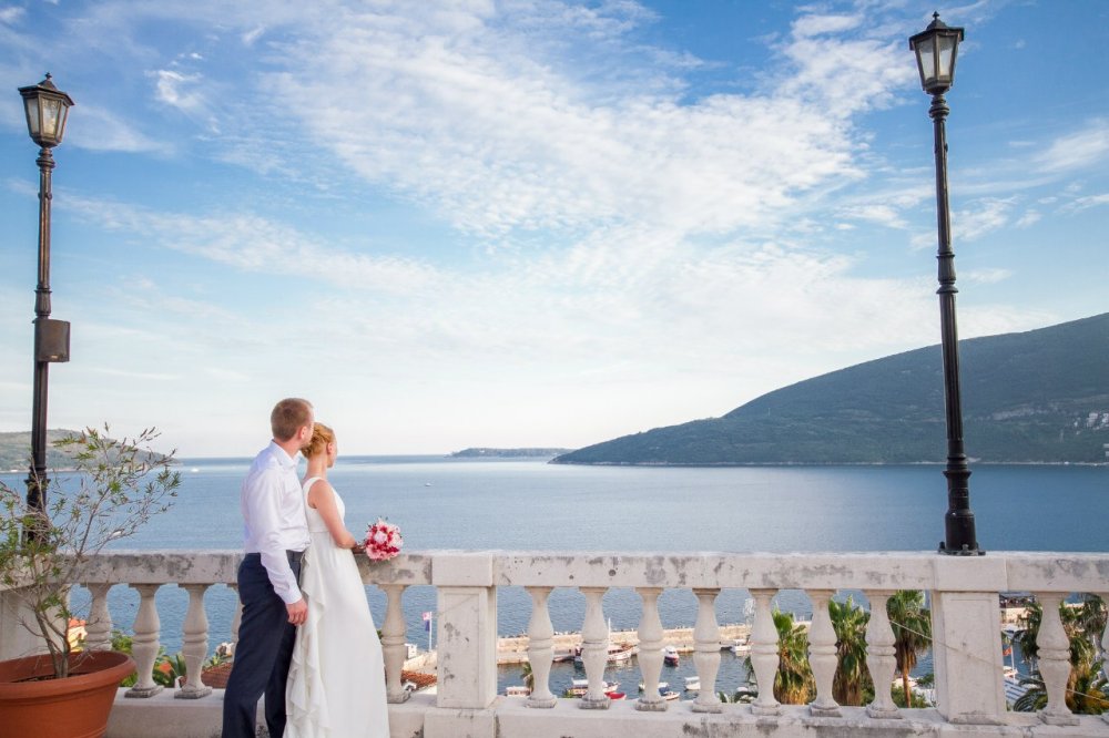 Свадьба в Черногории Adriatis Wedding