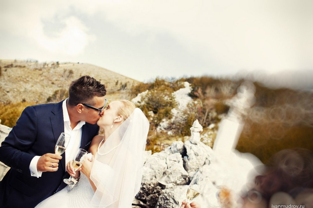 Свадьба в Черногории Adriatis Wedding.