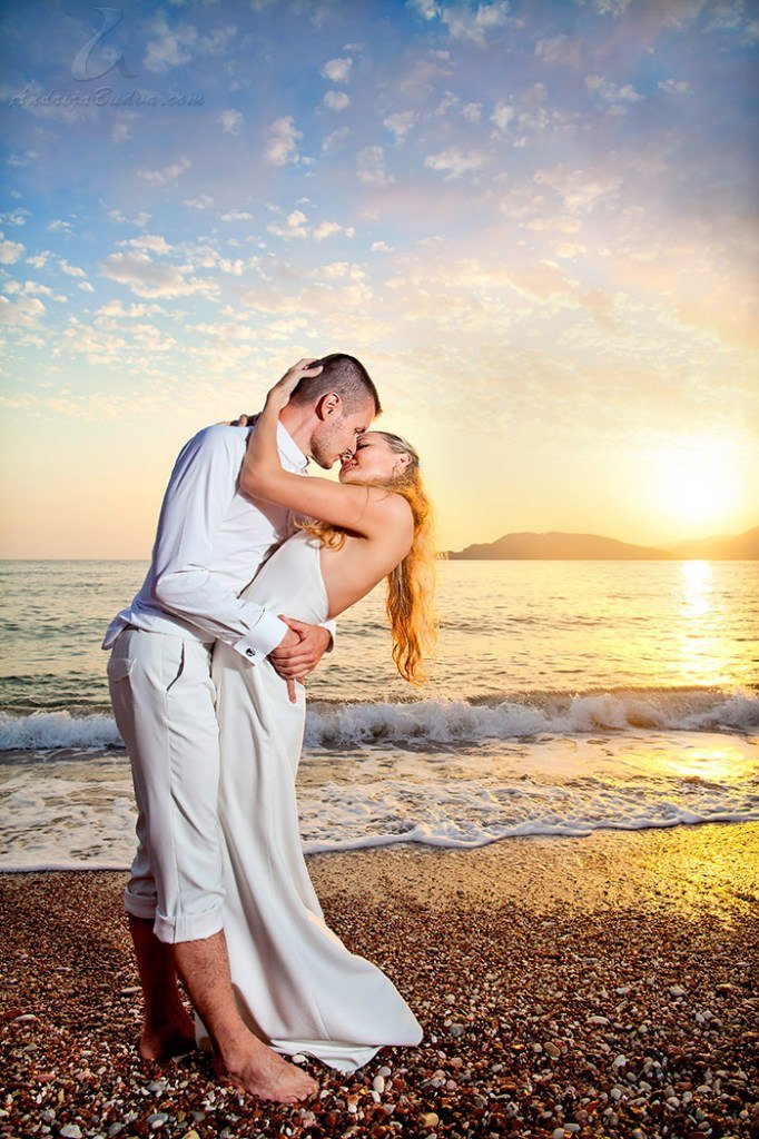 Свадьба в Черногории Наталии и Романа