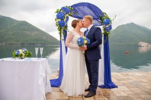 Символическая свадьба в Черногории