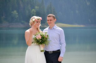 Свадьба Даши и Жени, 08.08.2016, в Черногории на берегу озера в национальном парке Дурмитор