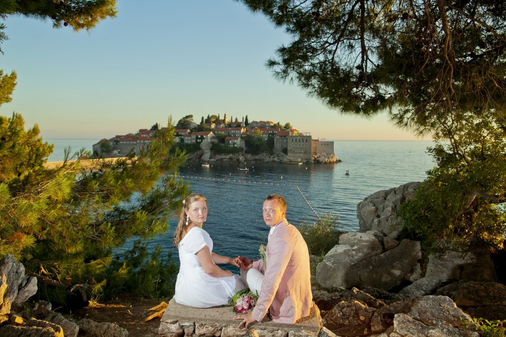 Свадьба в Черногории Adriatis Wedding.