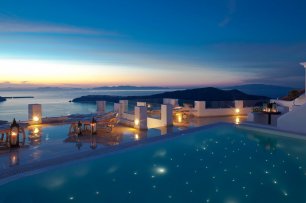 Красота Санторини