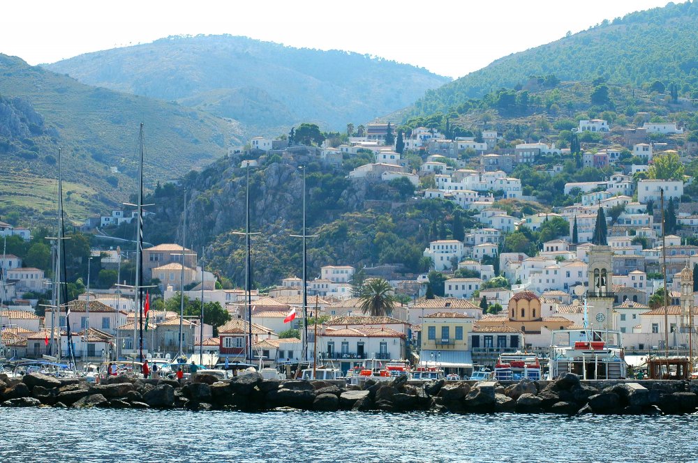 Лучшее место для свадебного путешествия - Греция и богемный остров Идра