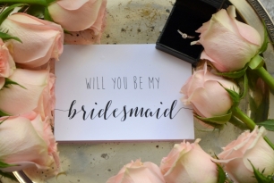 Как попросить подругу стать твоей свидетельницей