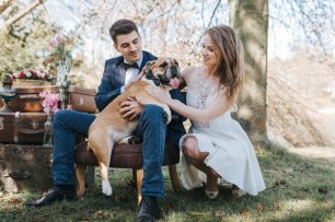 С любимым мужчиной и лучшим другом :)