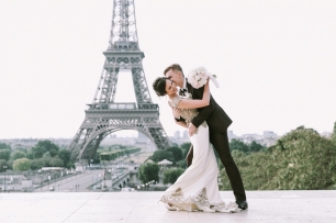 Свадьба в Париже