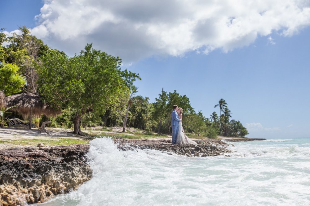 Свадьба в Доминикане на острове Саона
#SunWedding
