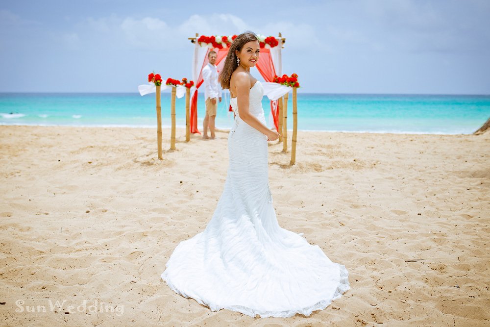 #SunWedding #СвадьбавДоминикане #Свадьбазаграницей