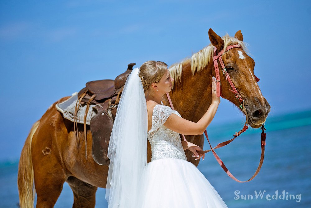 Свадьба в Доминикане
#SunWedding