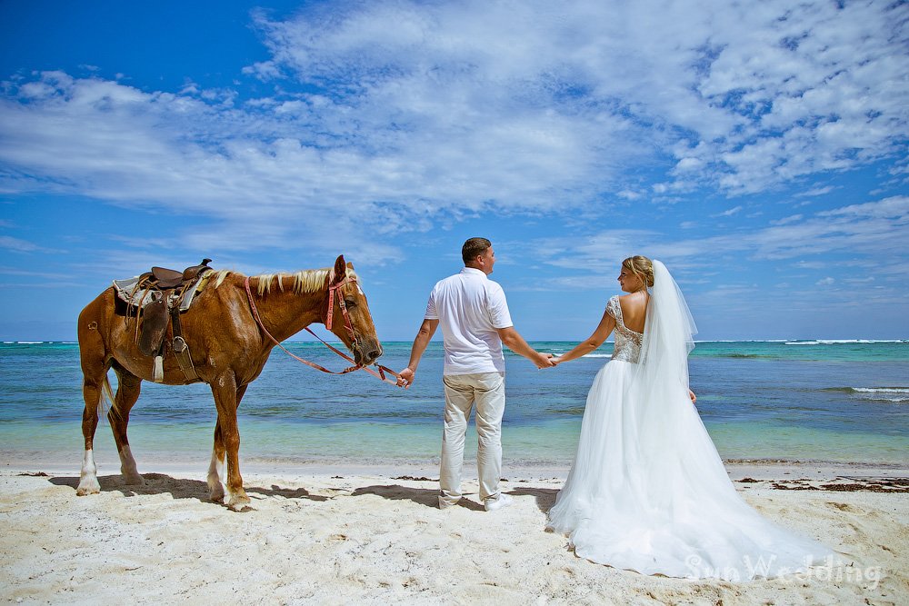 #SunWedding #СвадьбавДоминикане #Свадьбазаграницей