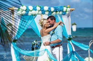 Свадьба на частном пляже Кабеза де Торо.
#SunWedding
