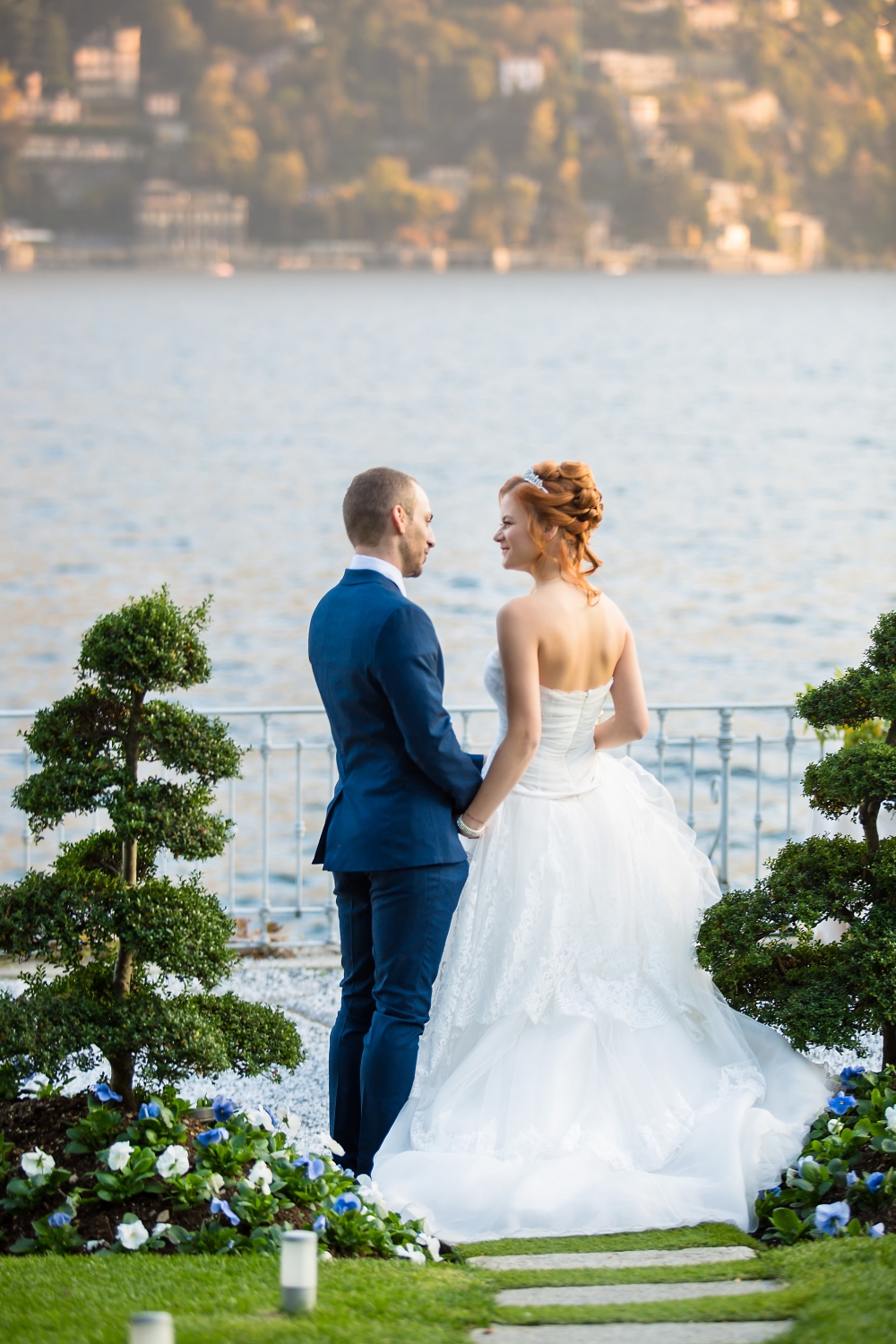 Свадьба на озере Комо Италия