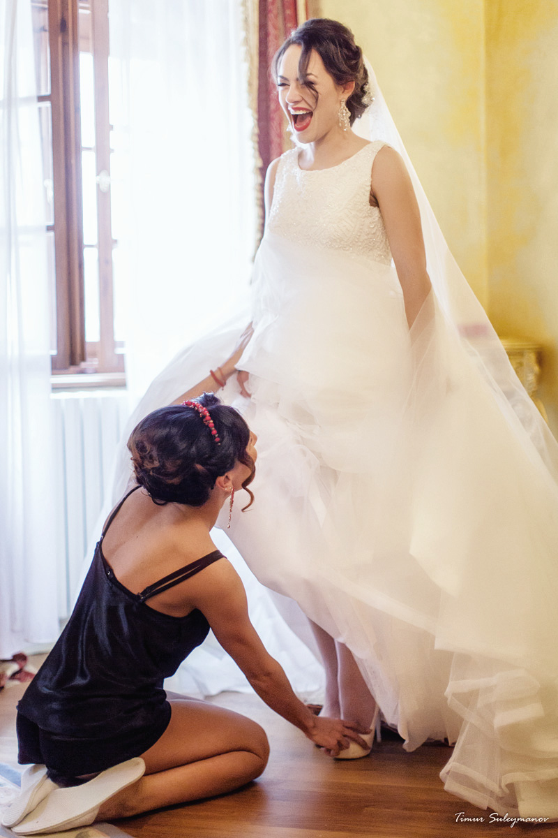 Свадьба в Чехии