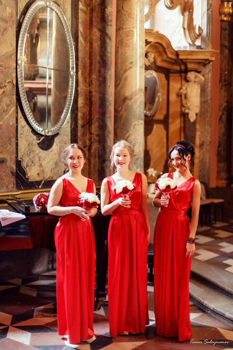 Свадьба в Чехии