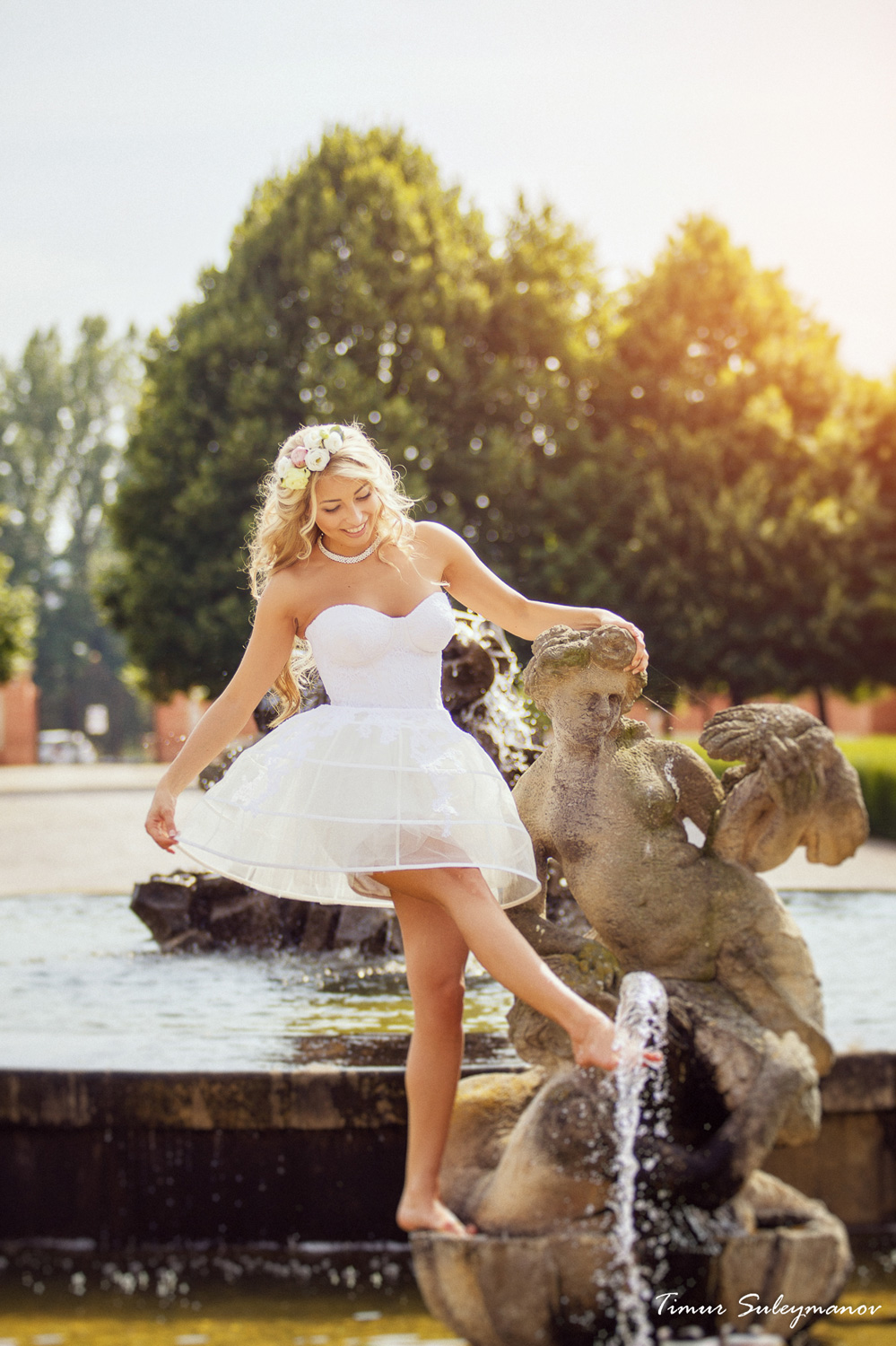 Свадьба в Чехии