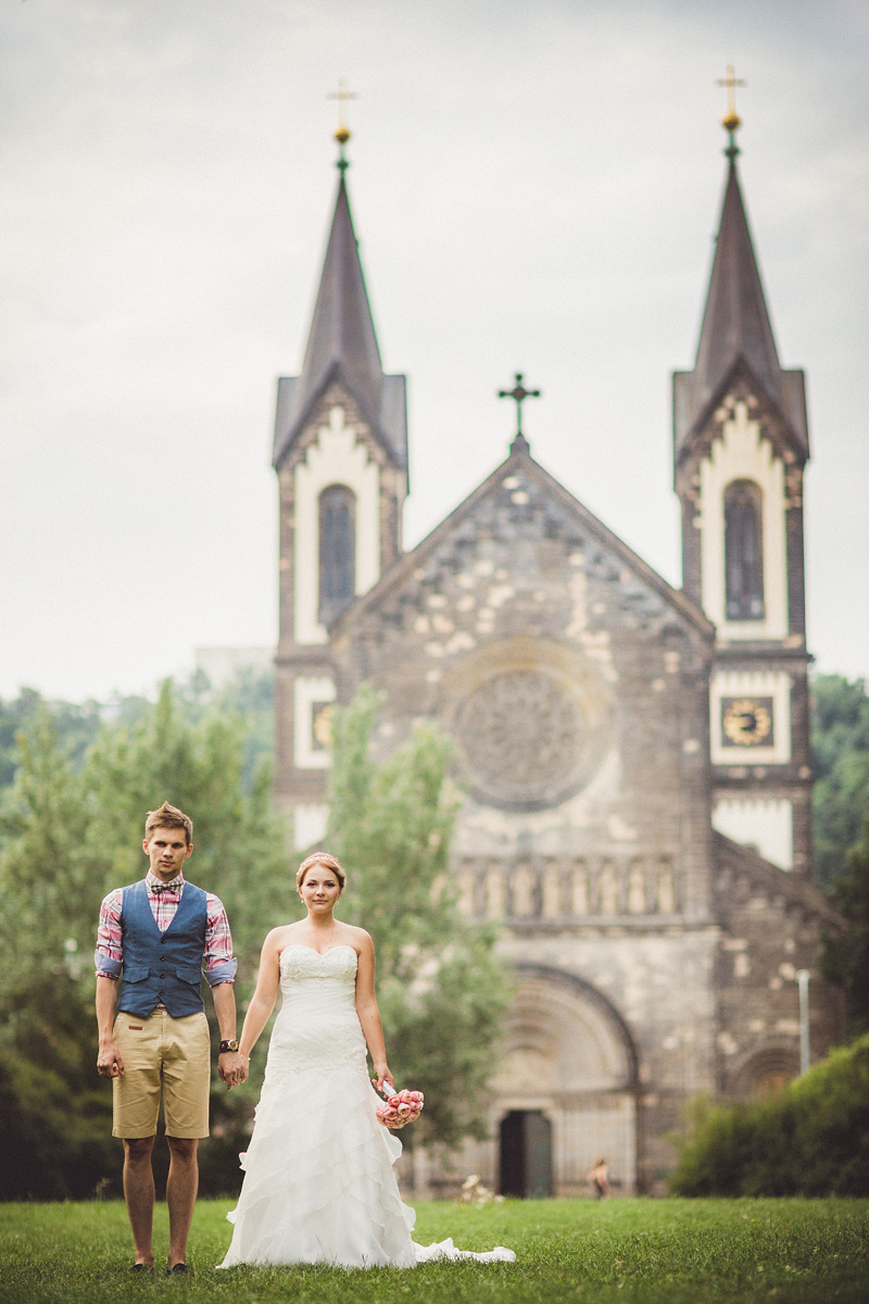 Свадьба в Чехии